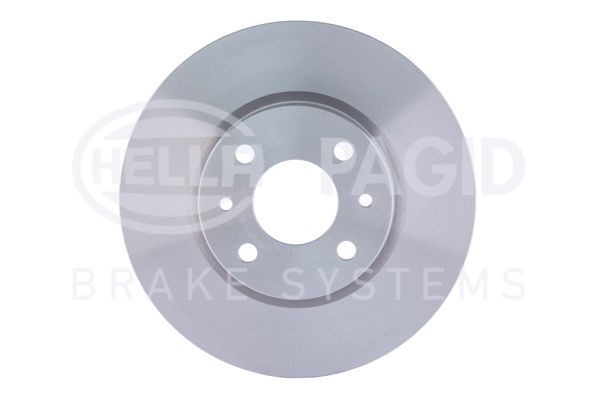 Stabdžių diskas HELLA 8DD 355 102-301