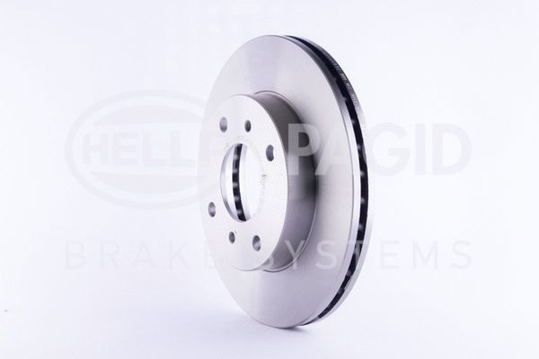 Stabdžių diskas HELLA 8DD 355 102-651