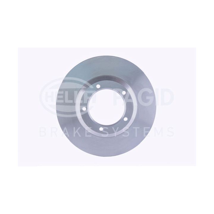 Stabdžių diskas HELLA 8DD 355 103-161