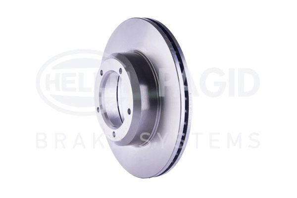 Stabdžių diskas HELLA 8DD 355 103-161