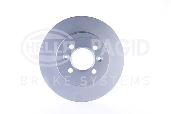 Stabdžių diskas HELLA 8DD 355 103-511