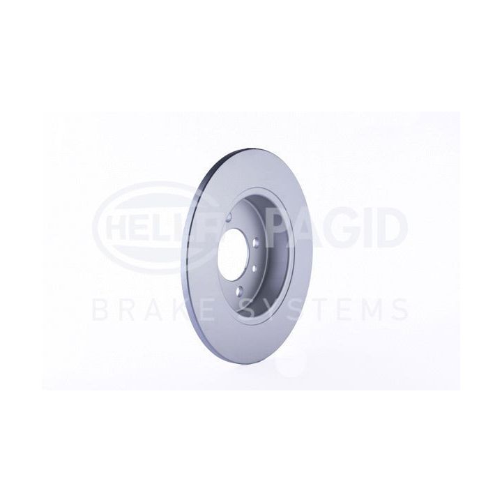 Stabdžių diskas HELLA 8DD 355 103-511