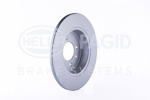Stabdžių diskas HELLA 8DD 355 103-511