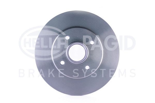 Stabdžių diskas HELLA 8DD 355 104-021