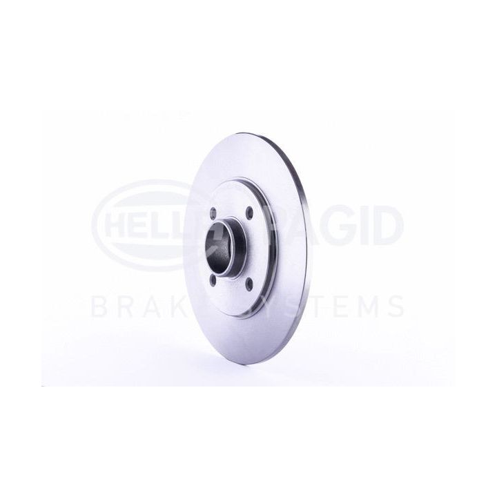 Stabdžių diskas HELLA 8DD 355 104-021