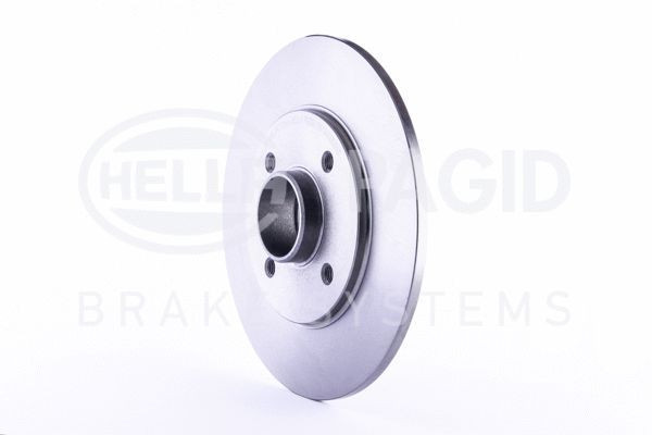 Stabdžių diskas HELLA 8DD 355 104-021
