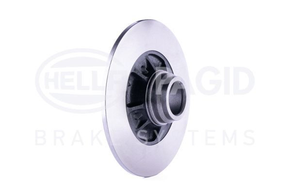 Stabdžių diskas HELLA 8DD 355 104-021