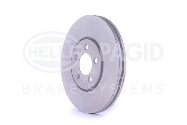 Stabdžių diskas HELLA 8DD 355 104-331