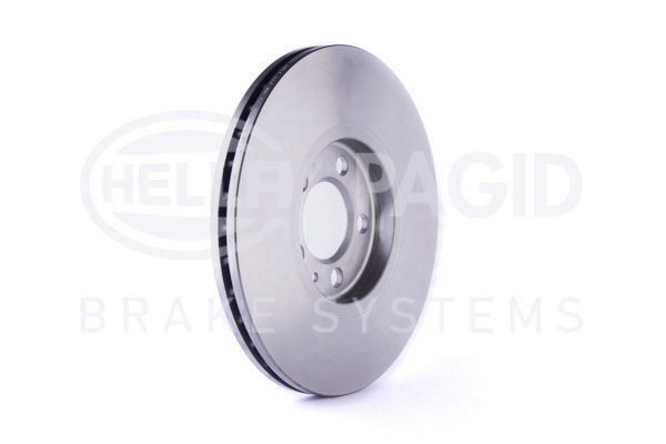 Stabdžių diskas HELLA 8DD 355 104-331
