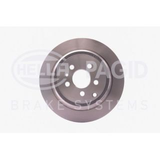 Stabdžių diskas HELLA 8DD 355 104-461
