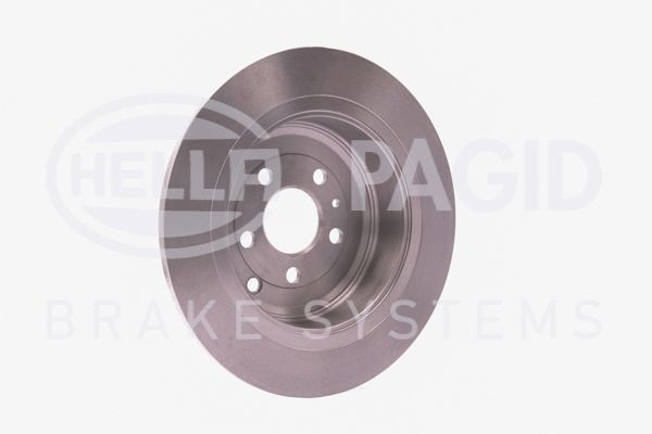 Stabdžių diskas HELLA 8DD 355 104-461