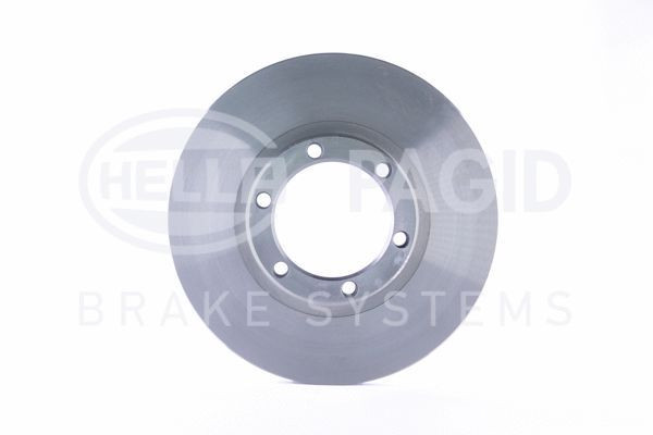 Stabdžių diskas HELLA 8DD 355 104-711