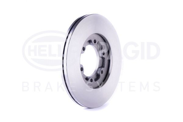 Stabdžių diskas HELLA 8DD 355 104-711