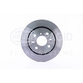 Stabdžių diskas HELLA 8DD 355 105-011