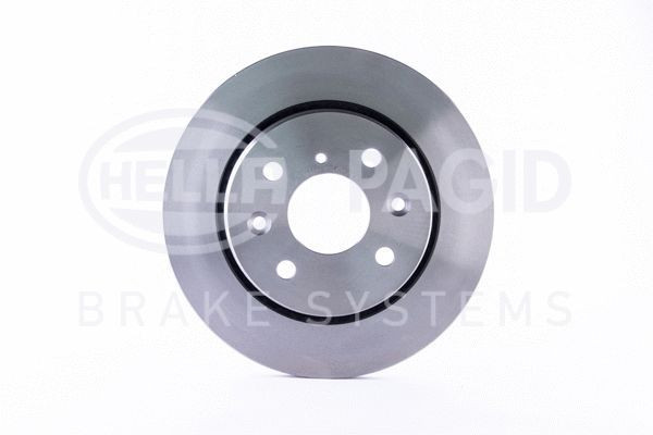 Stabdžių diskas HELLA 8DD 355 105-011