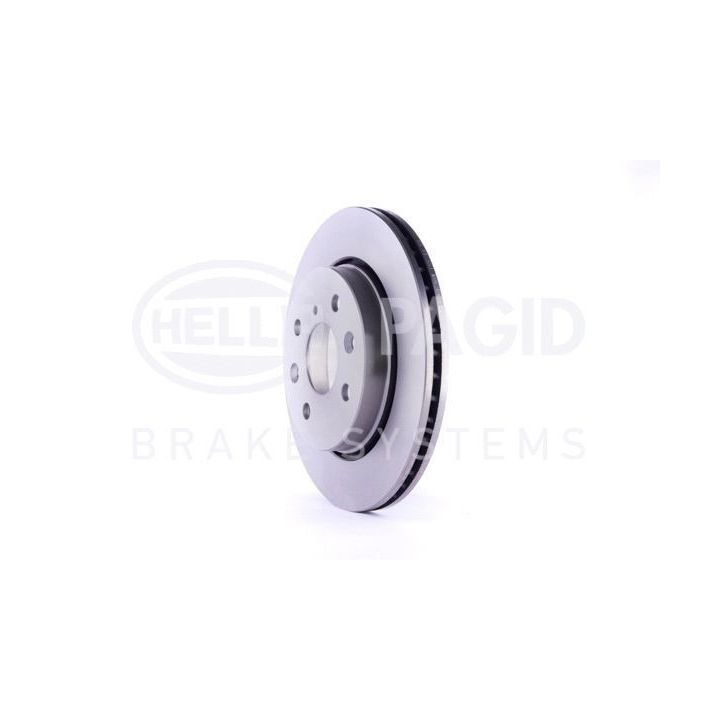Stabdžių diskas HELLA 8DD 355 105-011