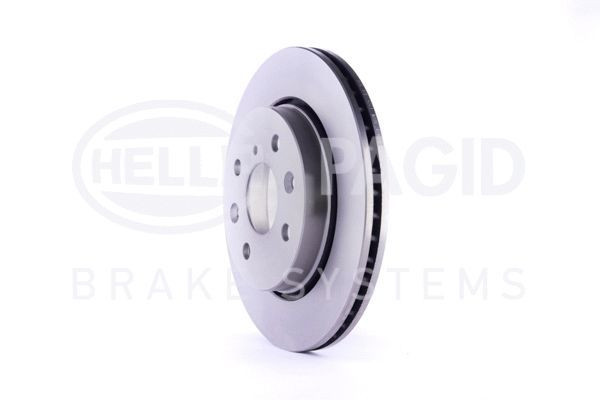Stabdžių diskas HELLA 8DD 355 105-011