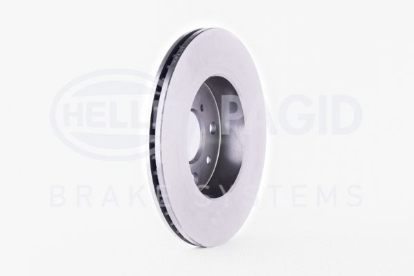 Stabdžių diskas HELLA 8DD 355 105-011