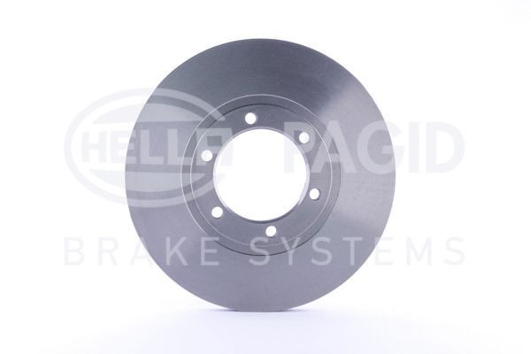 Stabdžių diskas HELLA 8DD 355 105-111