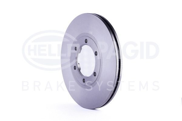 Stabdžių diskas HELLA 8DD 355 105-111