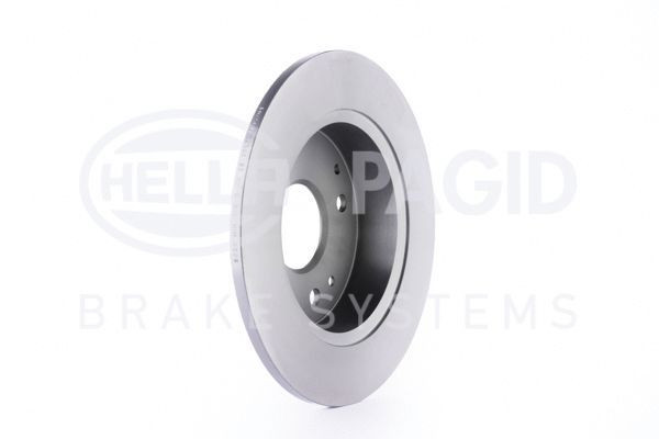 Stabdžių diskas HELLA 8DD 355 105-311