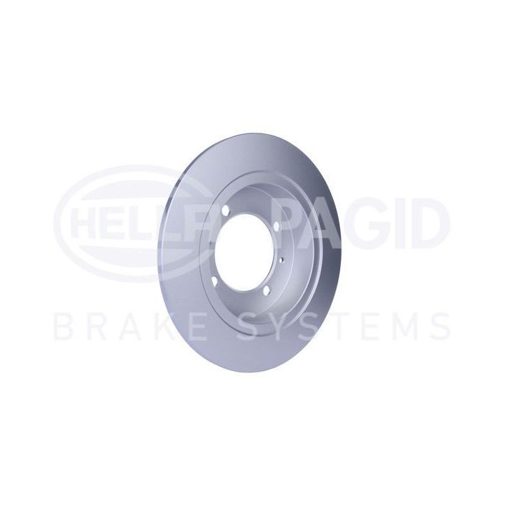 Stabdžių diskas HELLA 8DD 355 105-471