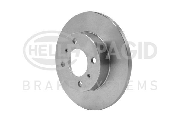 Stabdžių diskas HELLA 8DD 355 105-761