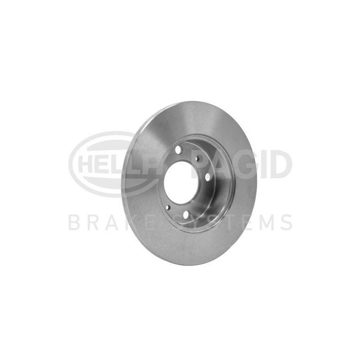 Stabdžių diskas HELLA 8DD 355 105-761