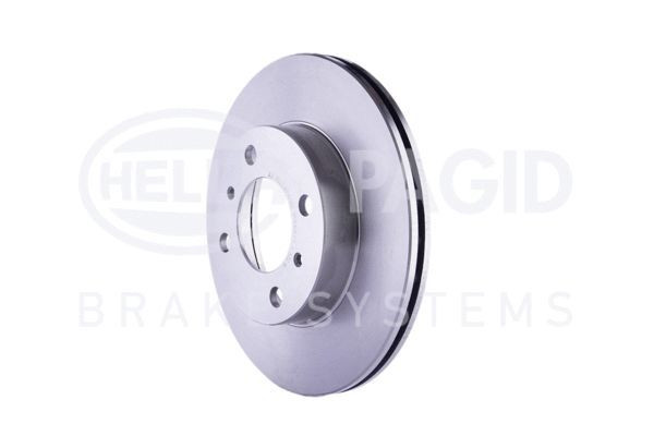 Stabdžių diskas HELLA 8DD 355 105-771