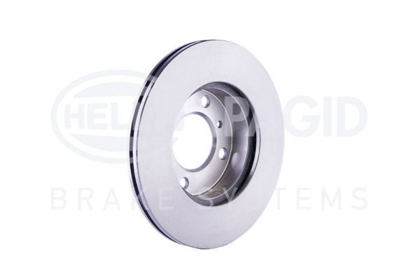 Stabdžių diskas HELLA 8DD 355 105-771