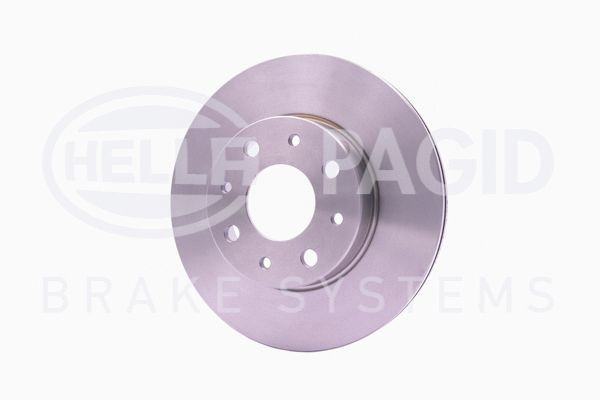 Stabdžių diskas HELLA 8DD 355 105-881