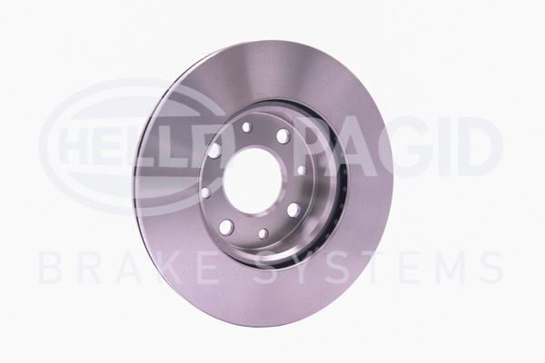 Stabdžių diskas HELLA 8DD 355 105-881