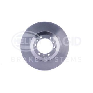 Stabdžių diskas HELLA 8DD 355 106-001