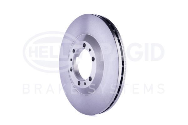 Stabdžių diskas HELLA 8DD 355 106-001