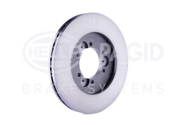 Stabdžių diskas HELLA 8DD 355 106-001