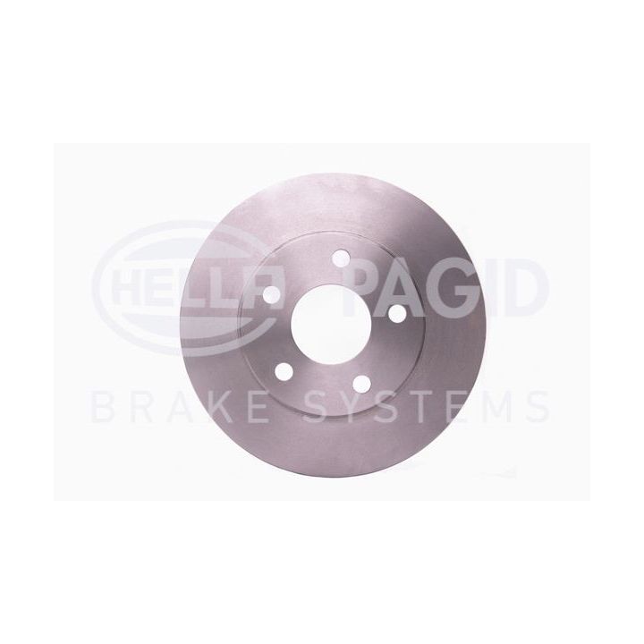 Stabdžių diskas HELLA 8DD 355 106-011