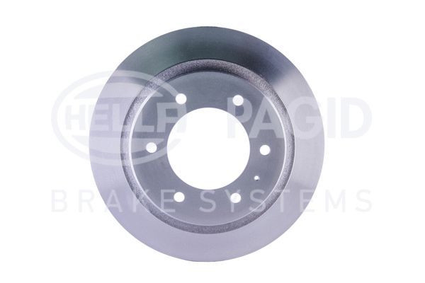 Stabdžių diskas HELLA 8DD 355 106-021