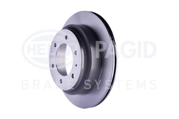Stabdžių diskas HELLA 8DD 355 106-021