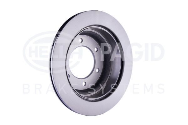 Stabdžių diskas HELLA 8DD 355 106-021
