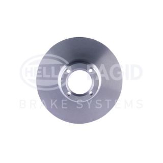 Stabdžių diskas HELLA 8DD 355 106-161