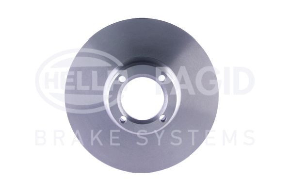 Stabdžių diskas HELLA 8DD 355 106-161