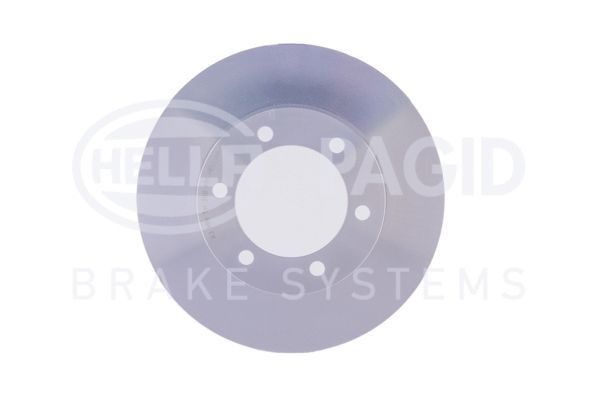 Stabdžių diskas HELLA 8DD 355 106-241