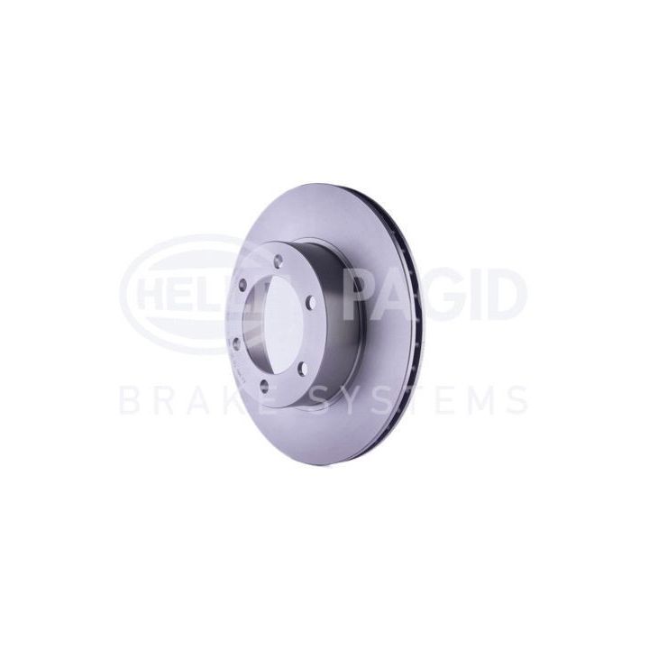 Stabdžių diskas HELLA 8DD 355 106-241