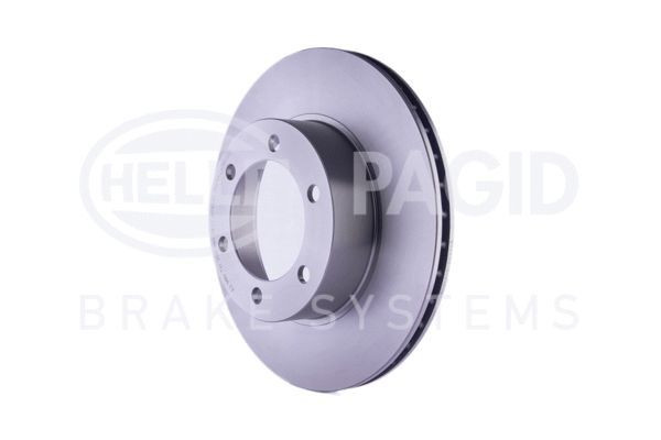 Stabdžių diskas HELLA 8DD 355 106-241