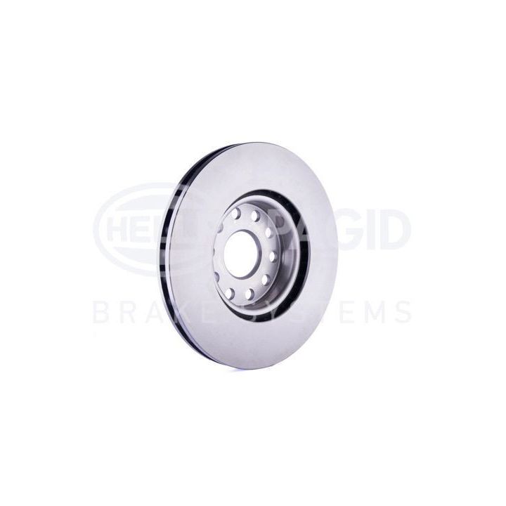 Stabdžių diskas HELLA 8DD 355 106-301