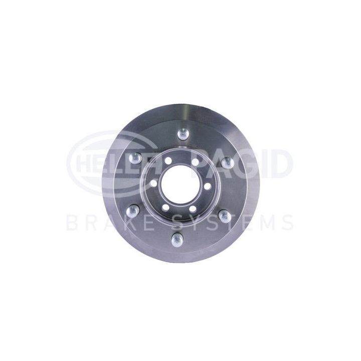 Stabdžių diskas HELLA 8DD 355 106-361