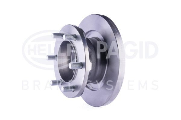 Stabdžių diskas HELLA 8DD 355 106-361