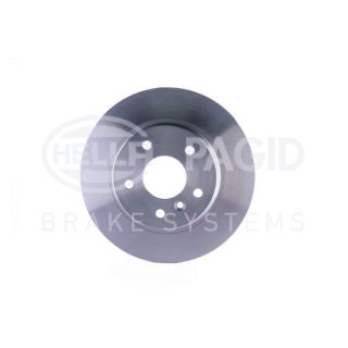 Stabdžių diskas HELLA 8DD 355 106-371