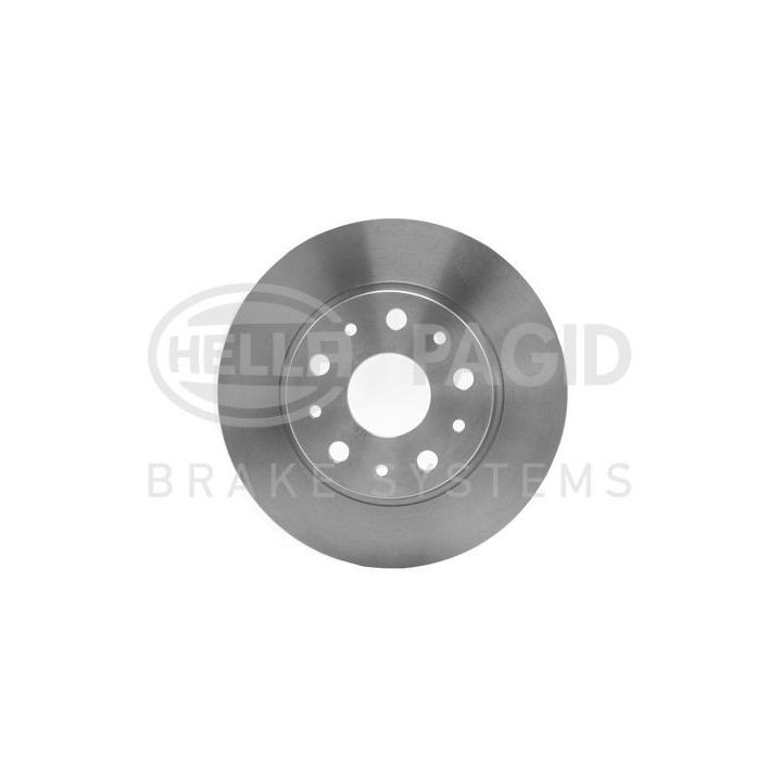 Stabdžių diskas HELLA 8DD 355 106-381
