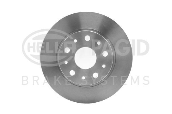 Stabdžių diskas HELLA 8DD 355 106-381